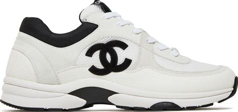 chanel buty cena|chanel black and white sneakers.